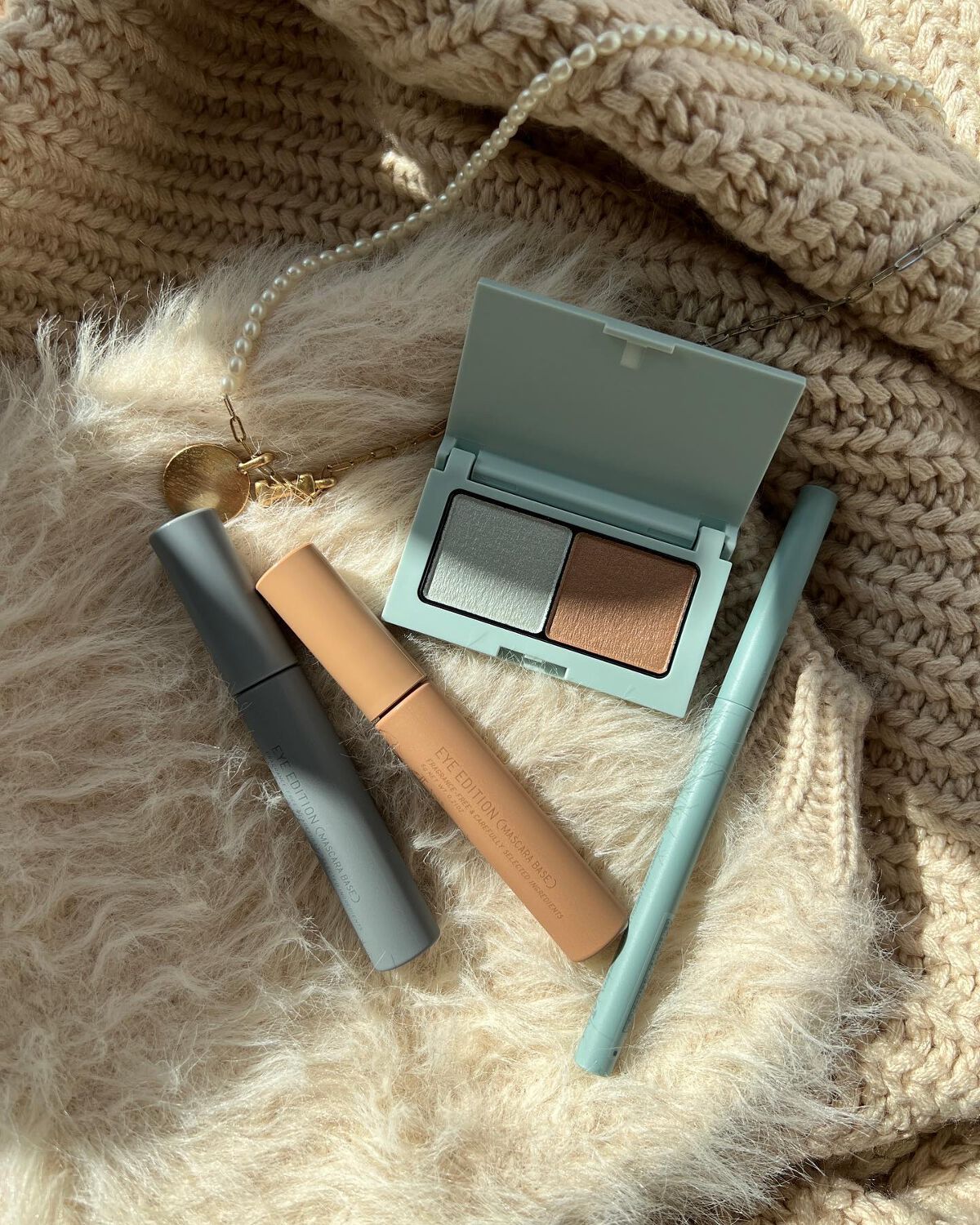 エテュセ アイエディション(カラーパレット)/ettusais/アイシャドウパレットを使ったクチコミ（1枚目）