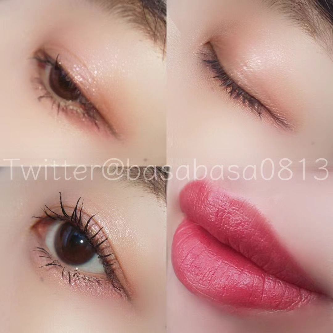 ツイン カラー アイシャドウ/ちふれ/アイシャドウパレットを使ったクチコミ(1枚目)