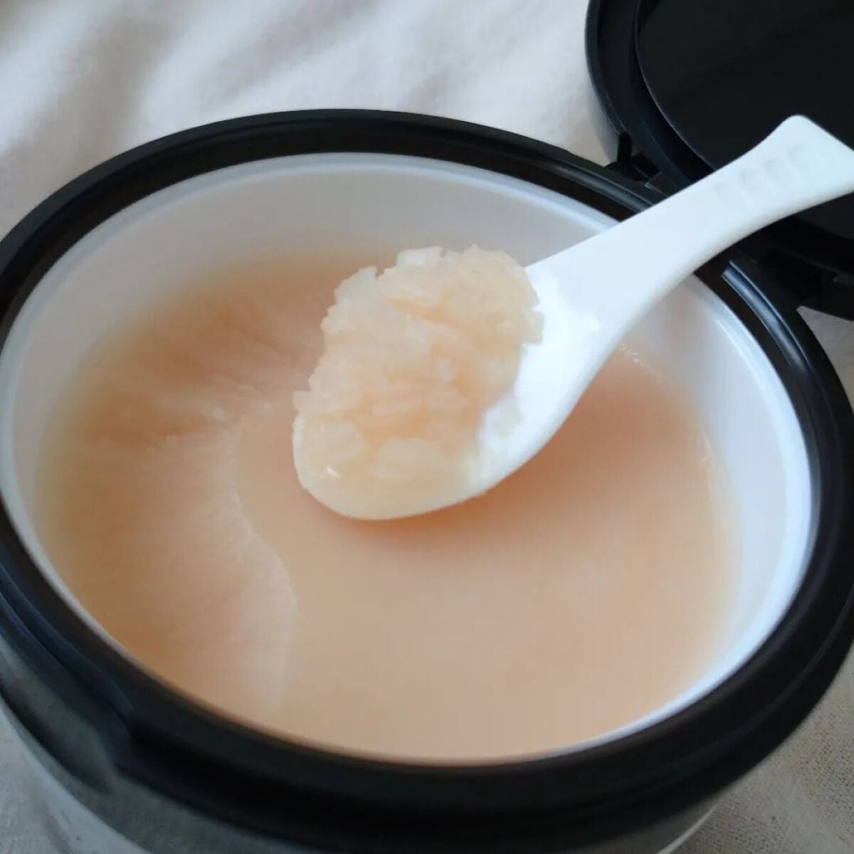 マヌカハニー クレンジングバーム/アピセラピーコスメティクス/クレンジングバームを使ったクチコミ(5枚目)