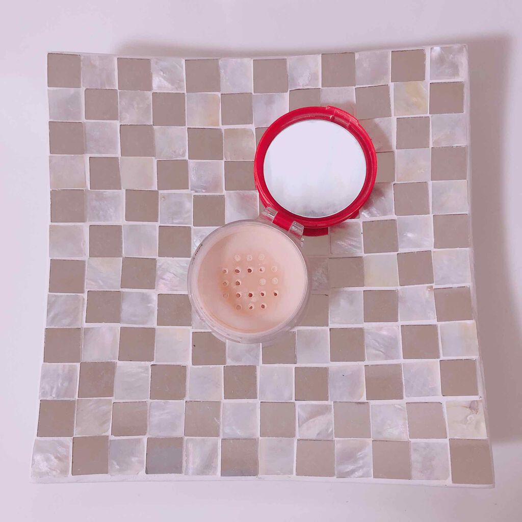 シアトリカルパウダーN/パルガントン/ルースパウダーを使ったクチコミ(2枚目)