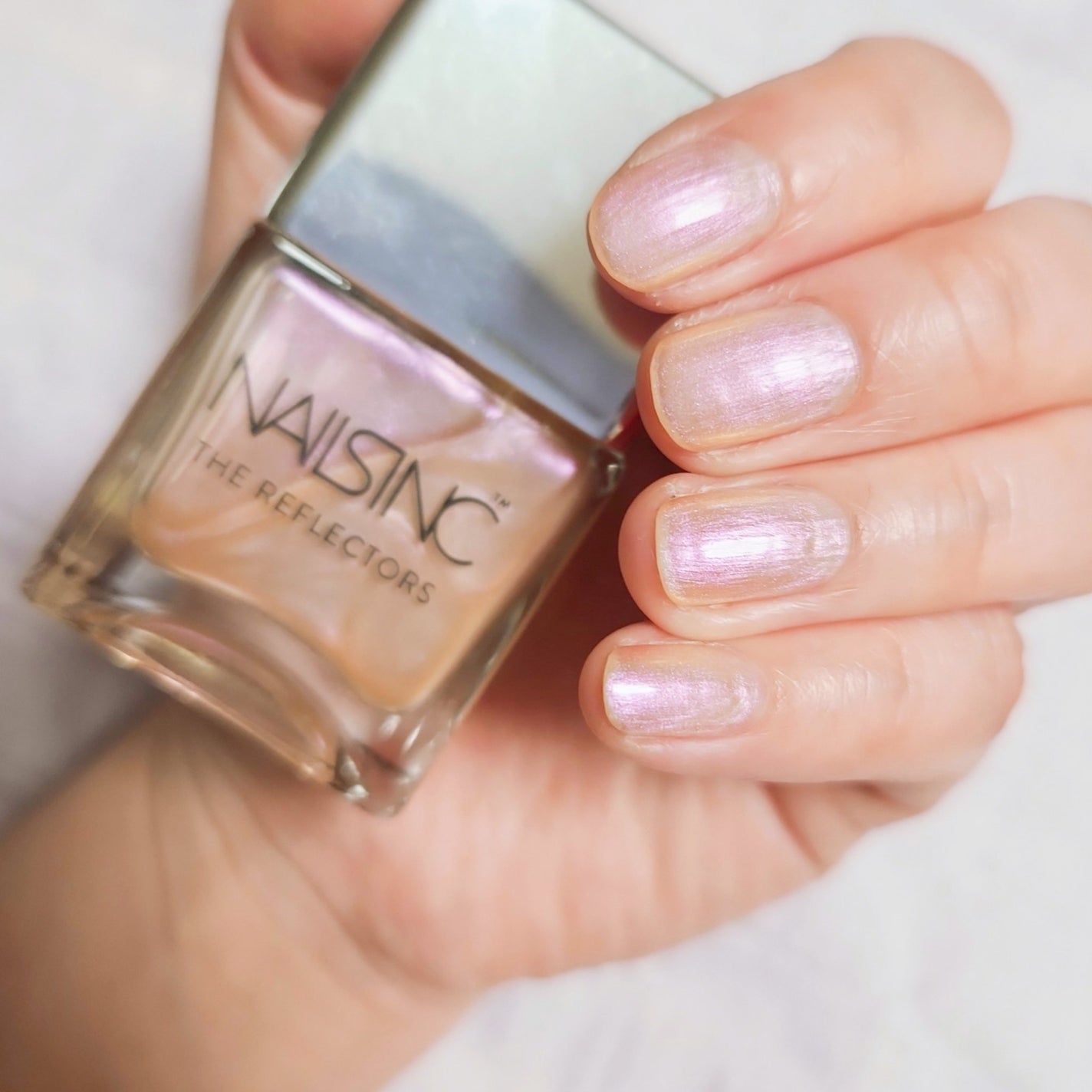 ネイルズインク リフレクターズ デュオ キット/nails inc./マニキュアを使ったクチコミ(3枚目)