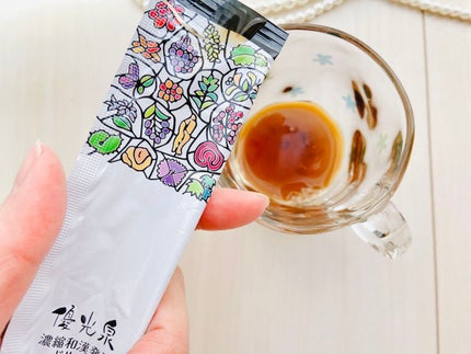 ポケット優光泉 濃縮和漢発酵ドリンク/優光泉/酵素ドリンクを使ったクチコミ(3枚目)