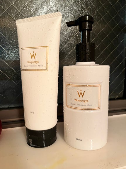 ウォンジョンヨ リペアシャンプー モイスト/リペアトリートメント モイスト/Wonjungyo/市販シャンプーを使ったクチコミ(1枚目)