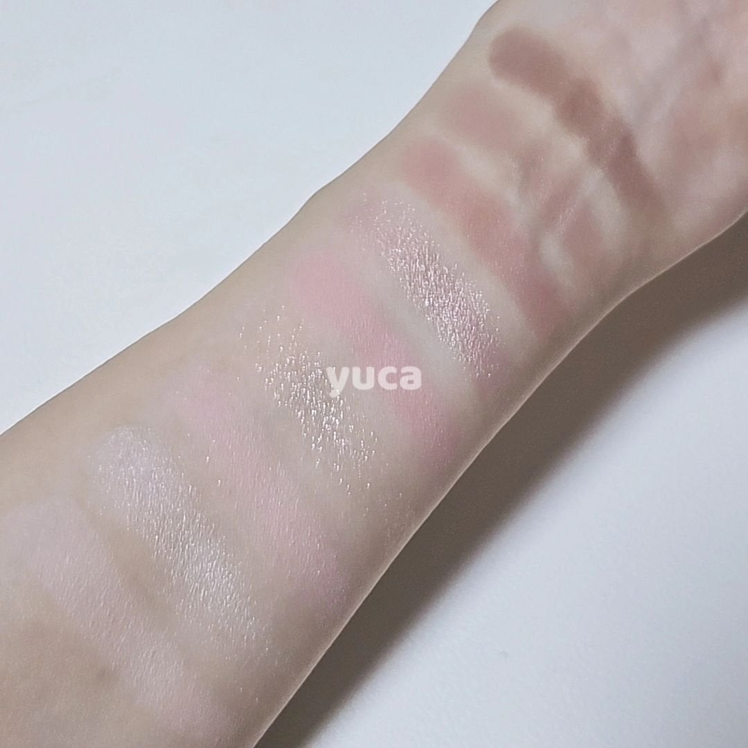 トーンオンシャドウパレット/Milk Touch/アイシャドウパレットを使ったクチコミ(2枚目)