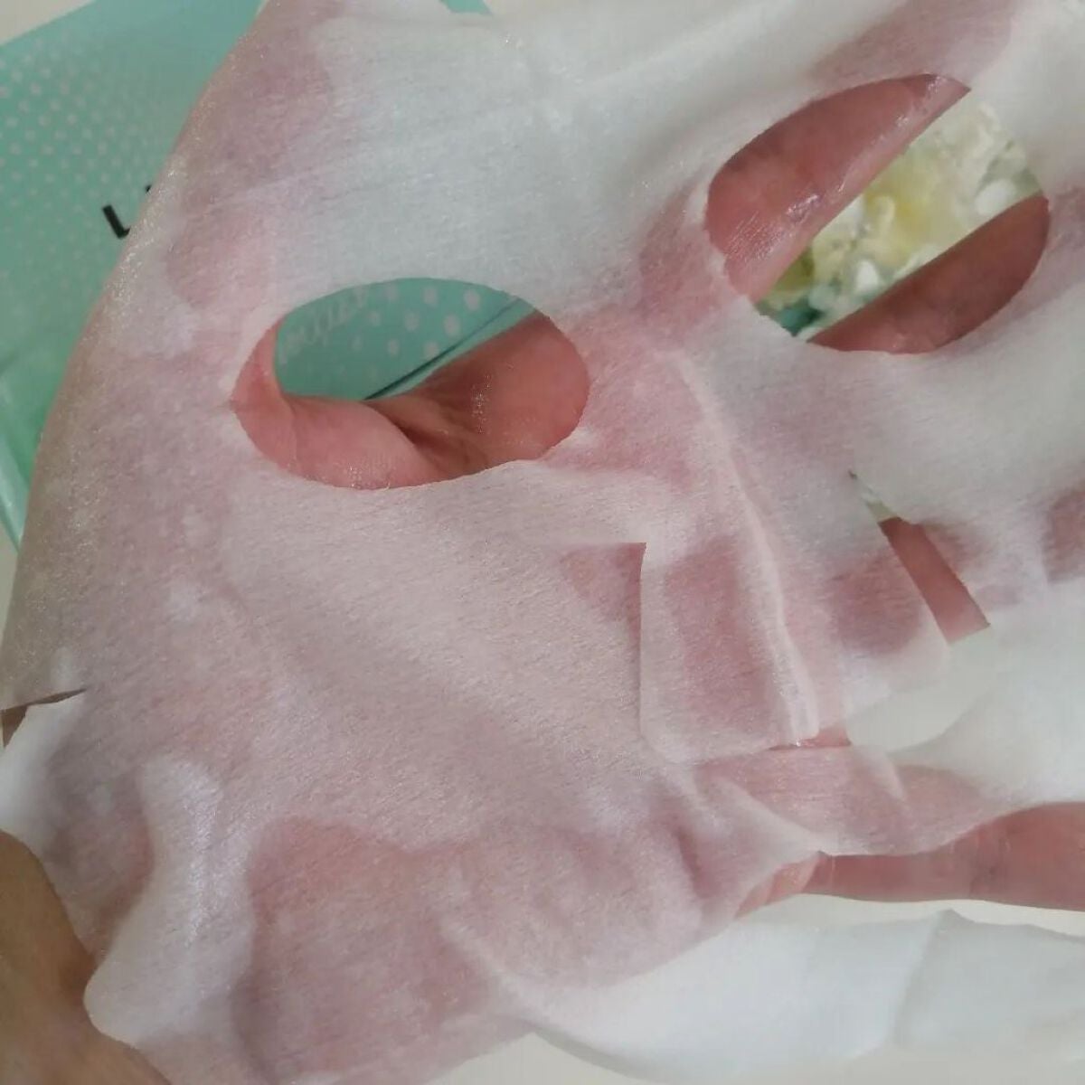 モイストリペアマスク/LIHAW/シートマスク・パックを使ったクチコミ(6枚目)