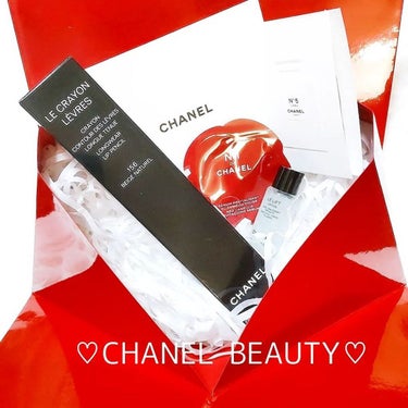 CHANEL ル クレイヨン レーヴルのクチコミ「❥CHANEL BEAUTY❥

CHANEL
ル クレイヨン レーヴル
156 ベージュ ナ.....」（1枚目）