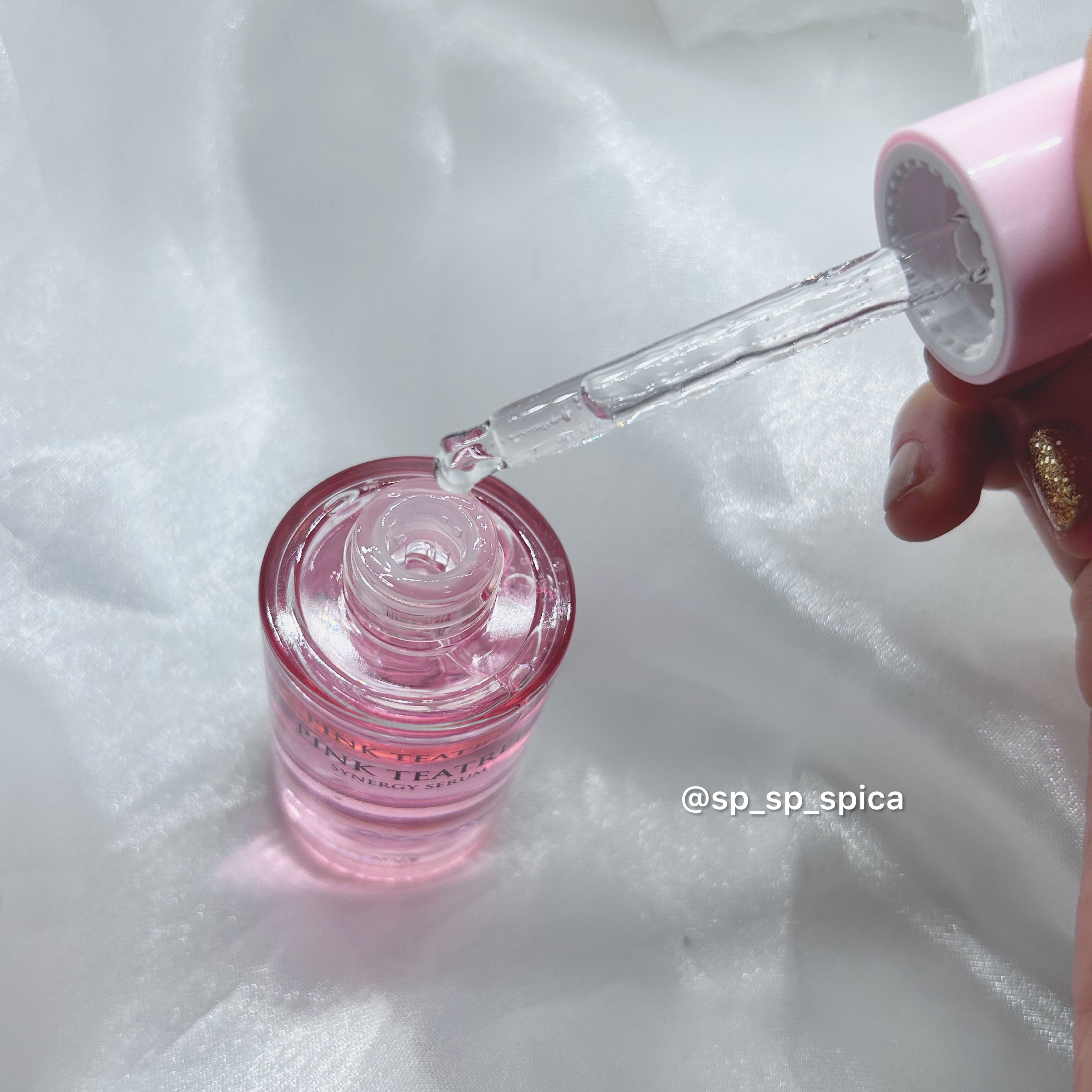 ピンクティーツリートナー/APLIN/化粧水を使ったクチコミ（2枚目）