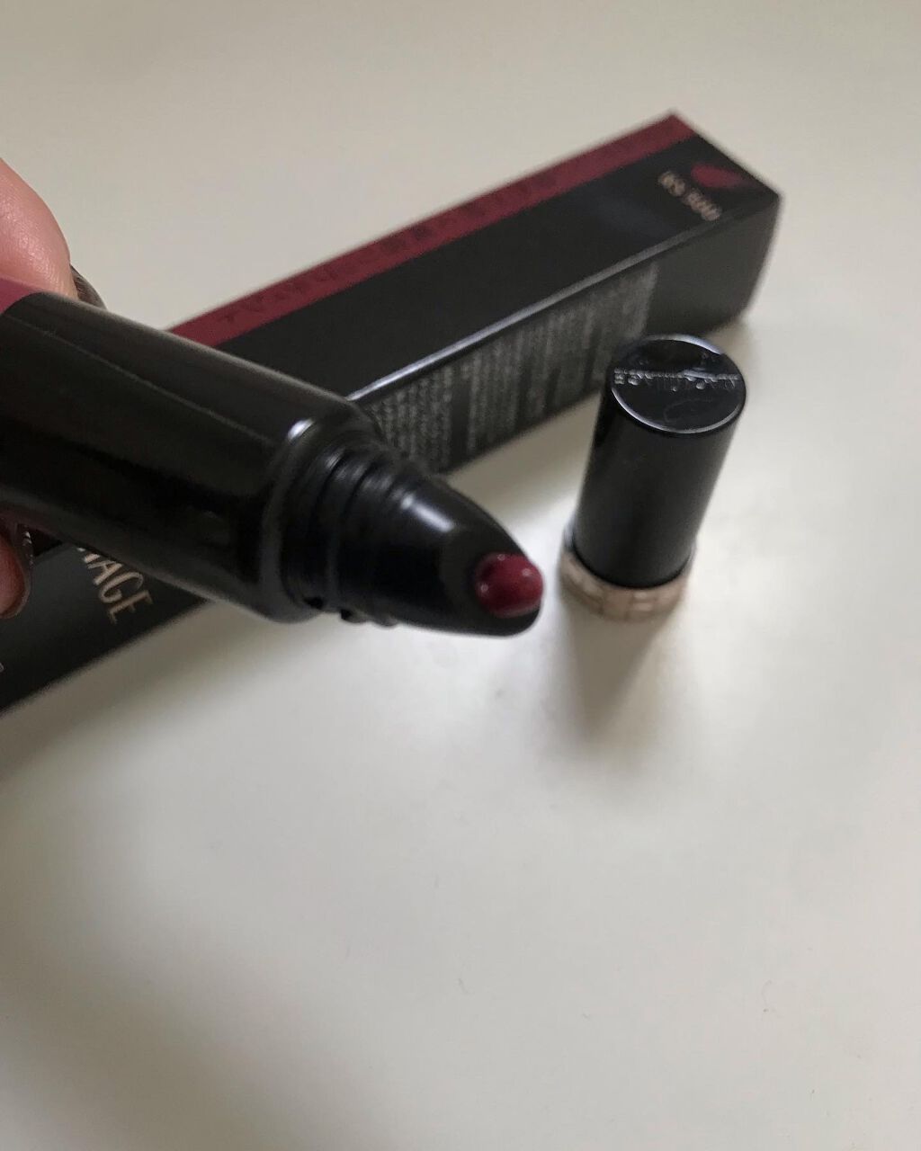 ドラマティックリップティント/マキアージュ/リップティントを使ったクチコミ（2枚目）