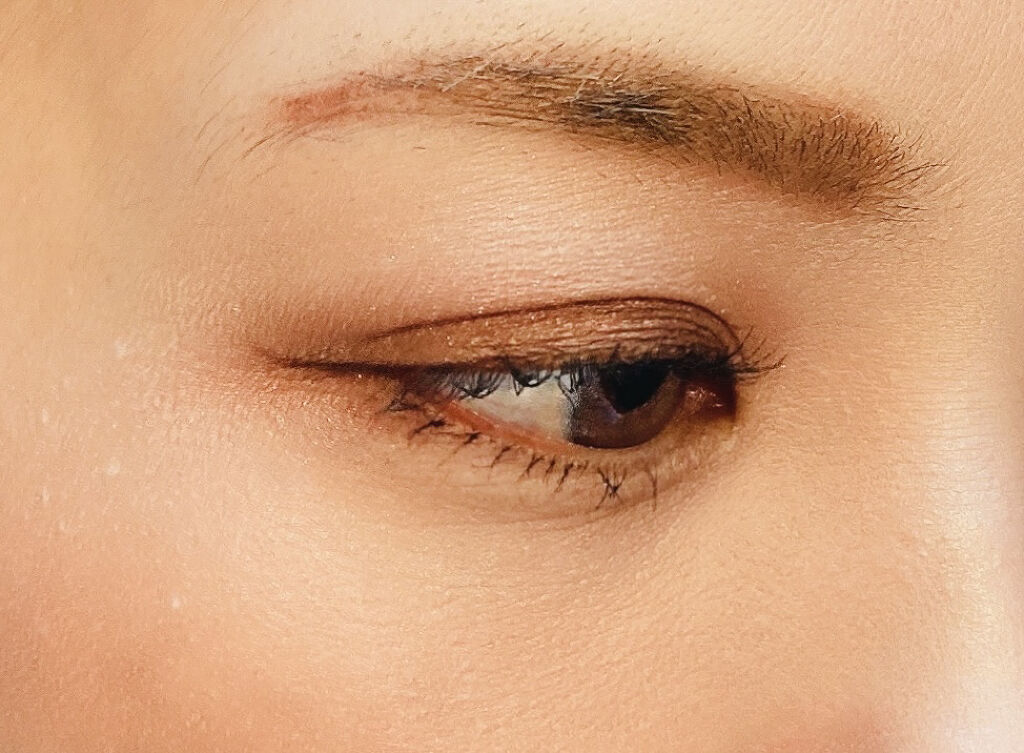 アイプランナー/excel/単色アイシャドウを使ったクチコミ（3枚目）