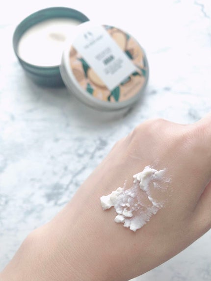 ボディバター アルガン/THE BODY SHOP/ボディクリームを使ったクチコミ(3枚目)