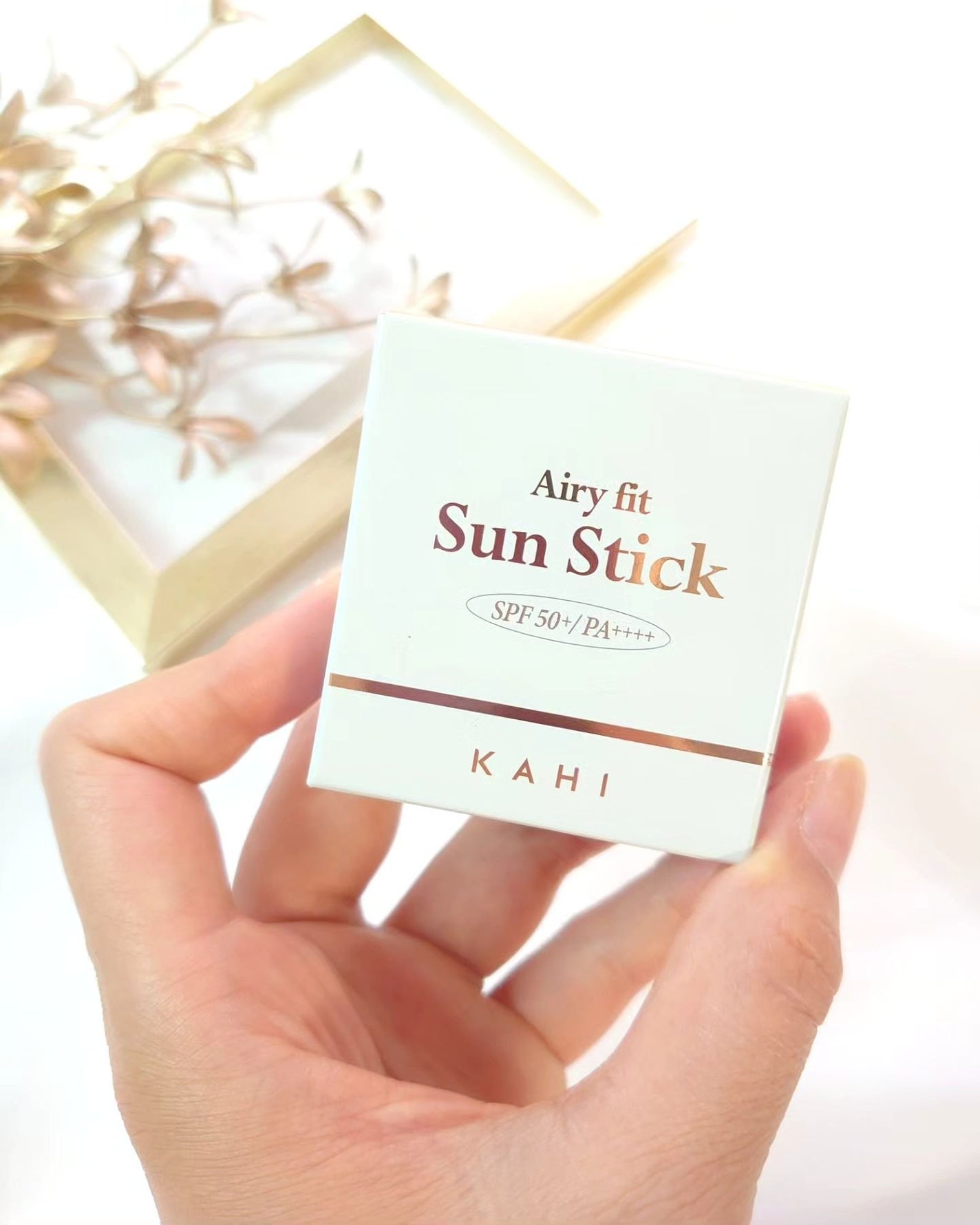 エアリーフィットサンスティック/KAHI/日焼け止めスティックを使ったクチコミ(7枚目)