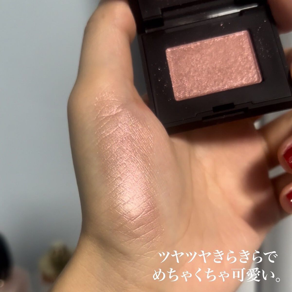 ハードワイヤードアイシャドー/NARS/単色アイシャドウを使ったクチコミ（3枚目）