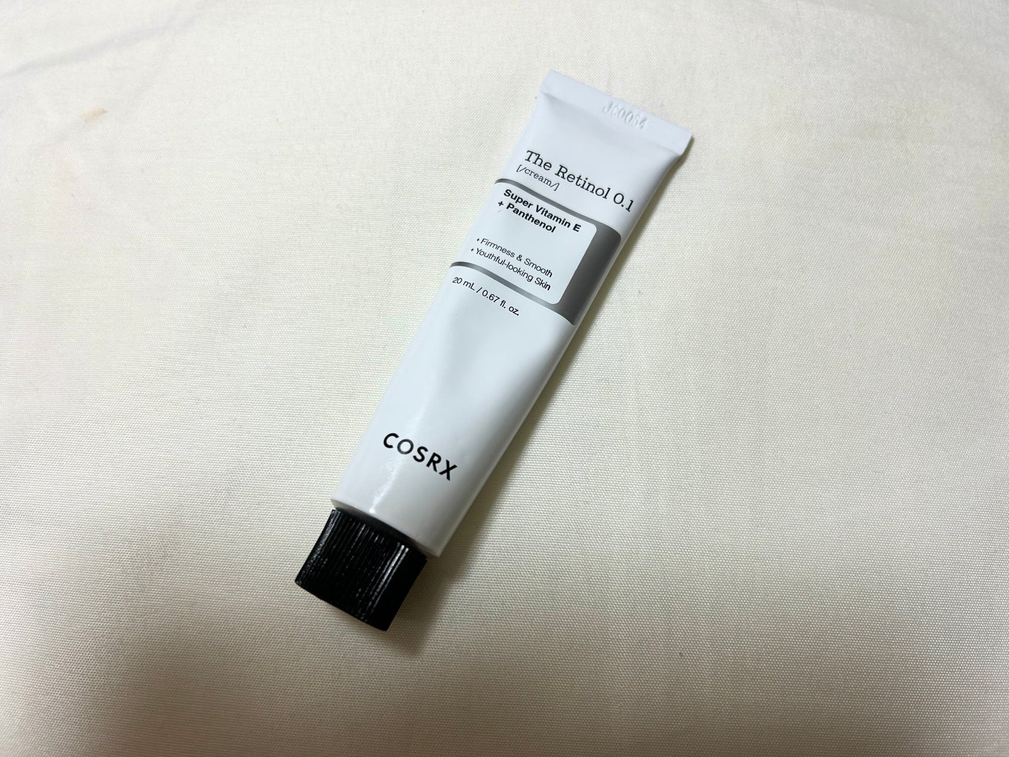 RXザ・レチノール0.1クリーム/COSRX/フェイスクリームを使ったクチコミ(1枚目)