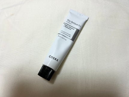 RXザ・レチノール0.1クリーム/COSRX/フェイスクリームを使ったクチコミ(1枚目)