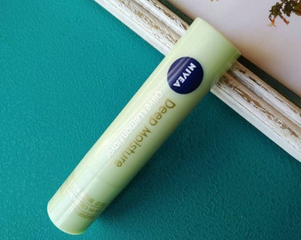 ニベア ディープモイスチャーリップ/ニベア/リップクリームを使ったクチコミ(2枚目)