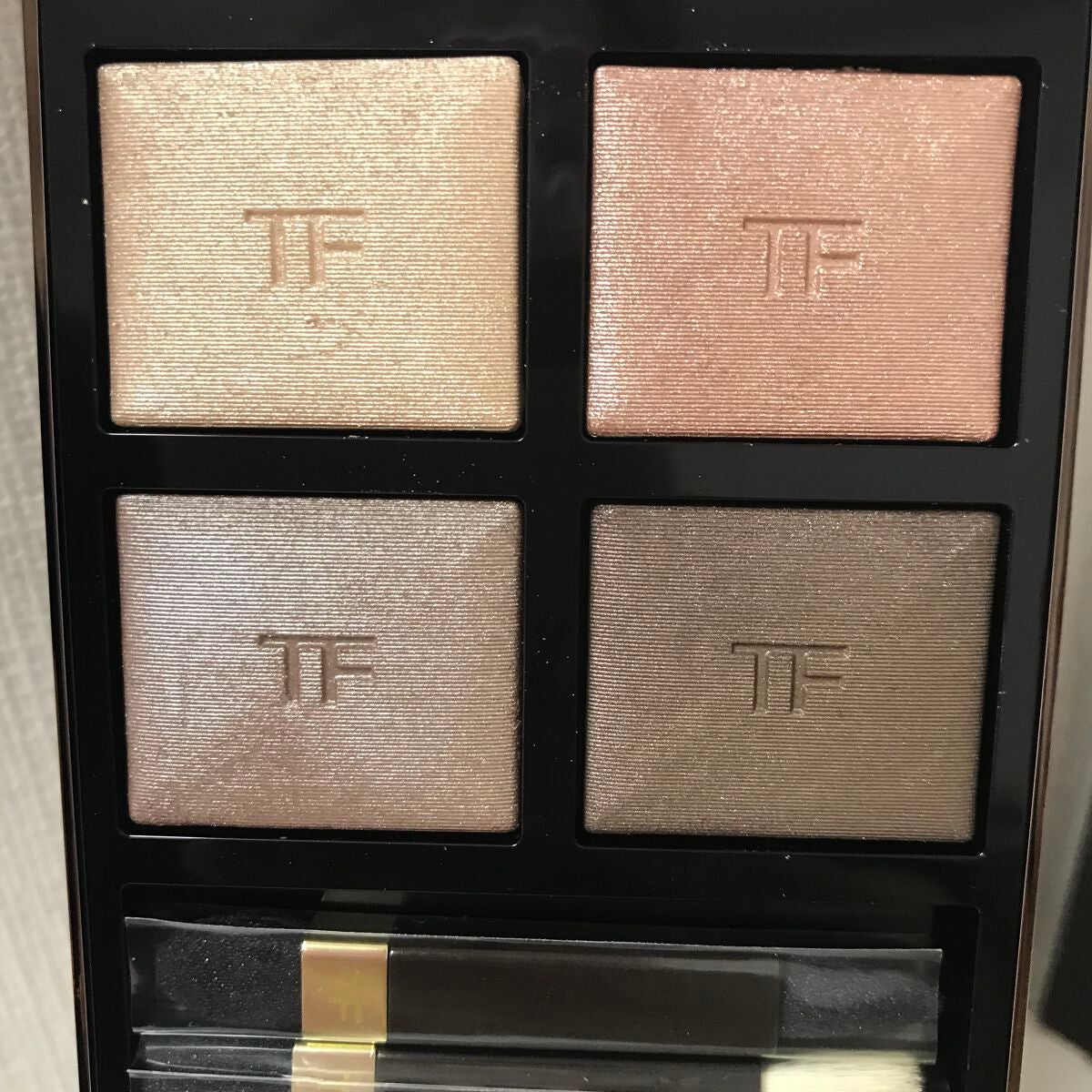 アイ カラー クォード/TOM FORD BEAUTY/アイシャドウパレットを使ったクチコミ(2枚目)
