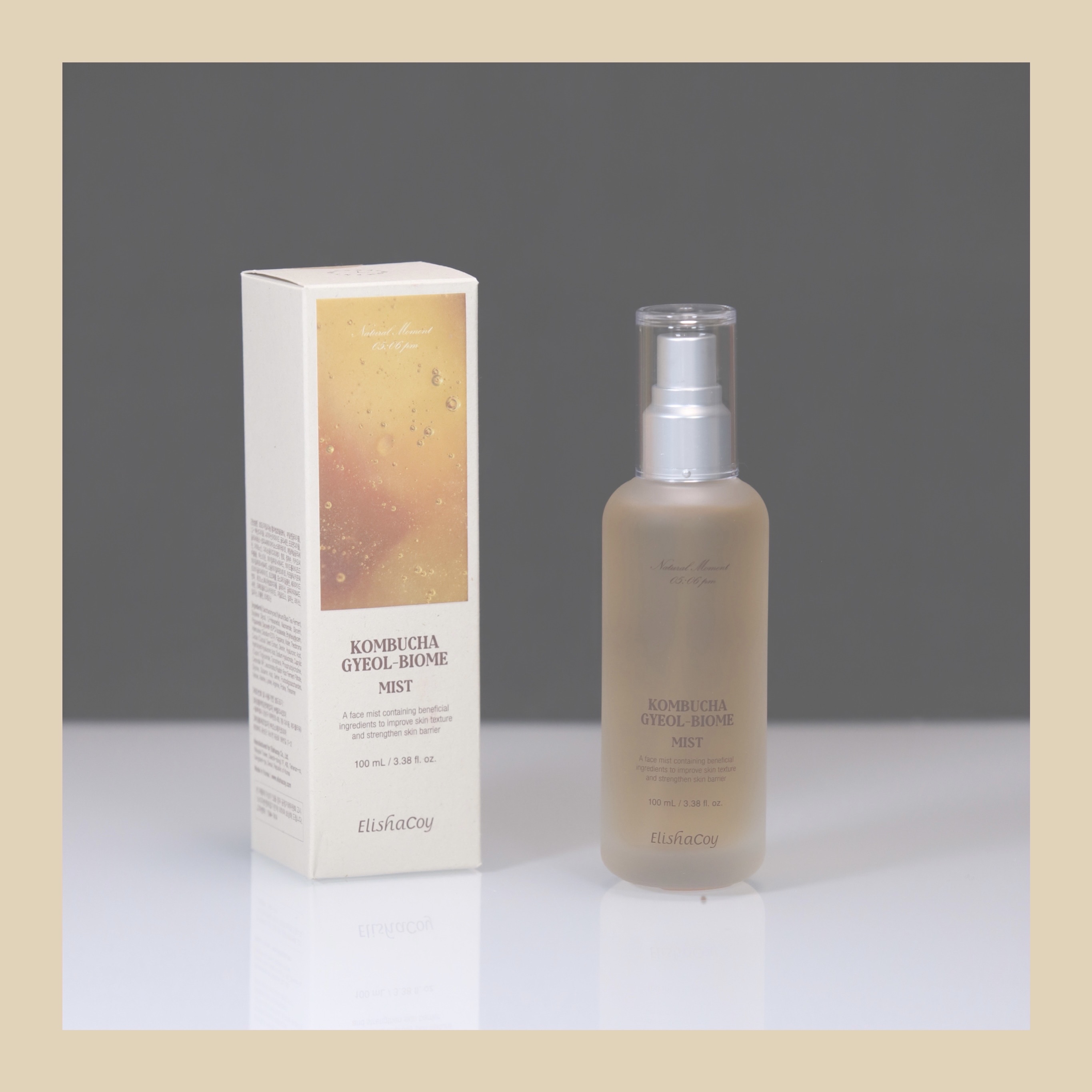 コンブチャ ギョルバイオムミスト/Elishacoy/ミスト状化粧水を使ったクチコミ（2枚目）