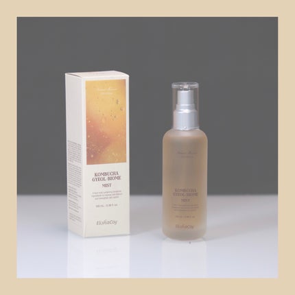 コンブチャ ギョルバイオムミスト/Elishacoy/ミスト状化粧水を使ったクチコミ(2枚目)