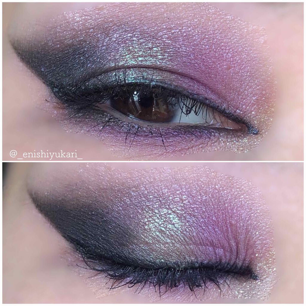 スキルレスライナー/LUMIURGLAS/リキッドアイライナーを使ったクチコミ(2枚目)