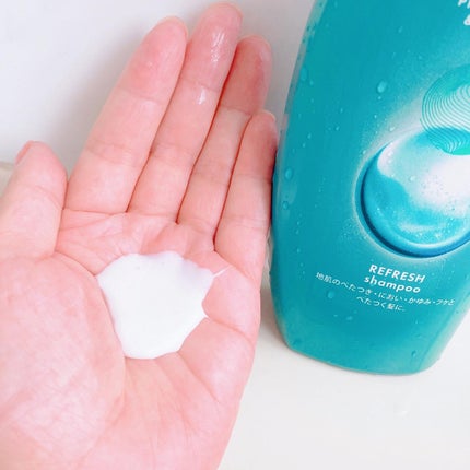 リフレッシュ シャンプー/コンディショナー/h&s/頭皮ケアを使ったクチコミ(2枚目)