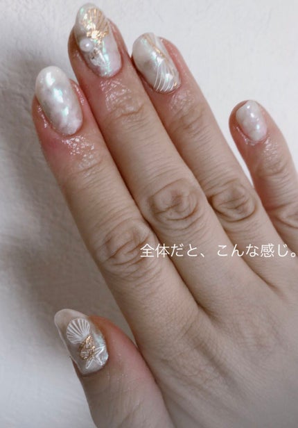 ミラーパウダー/セリア/ネイル用品を使ったクチコミ(2枚目)