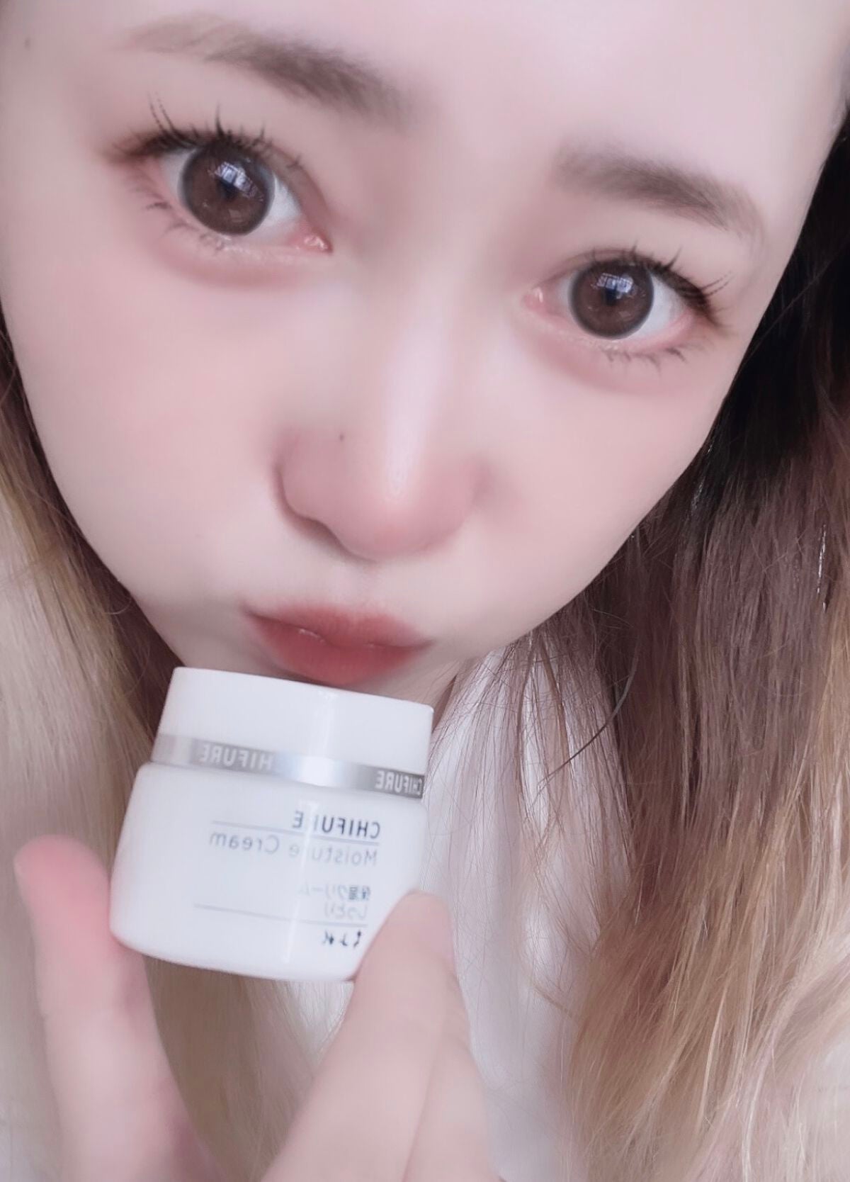 保湿クリーム /ちふれ/フェイスクリームを使ったクチコミ(9枚目)