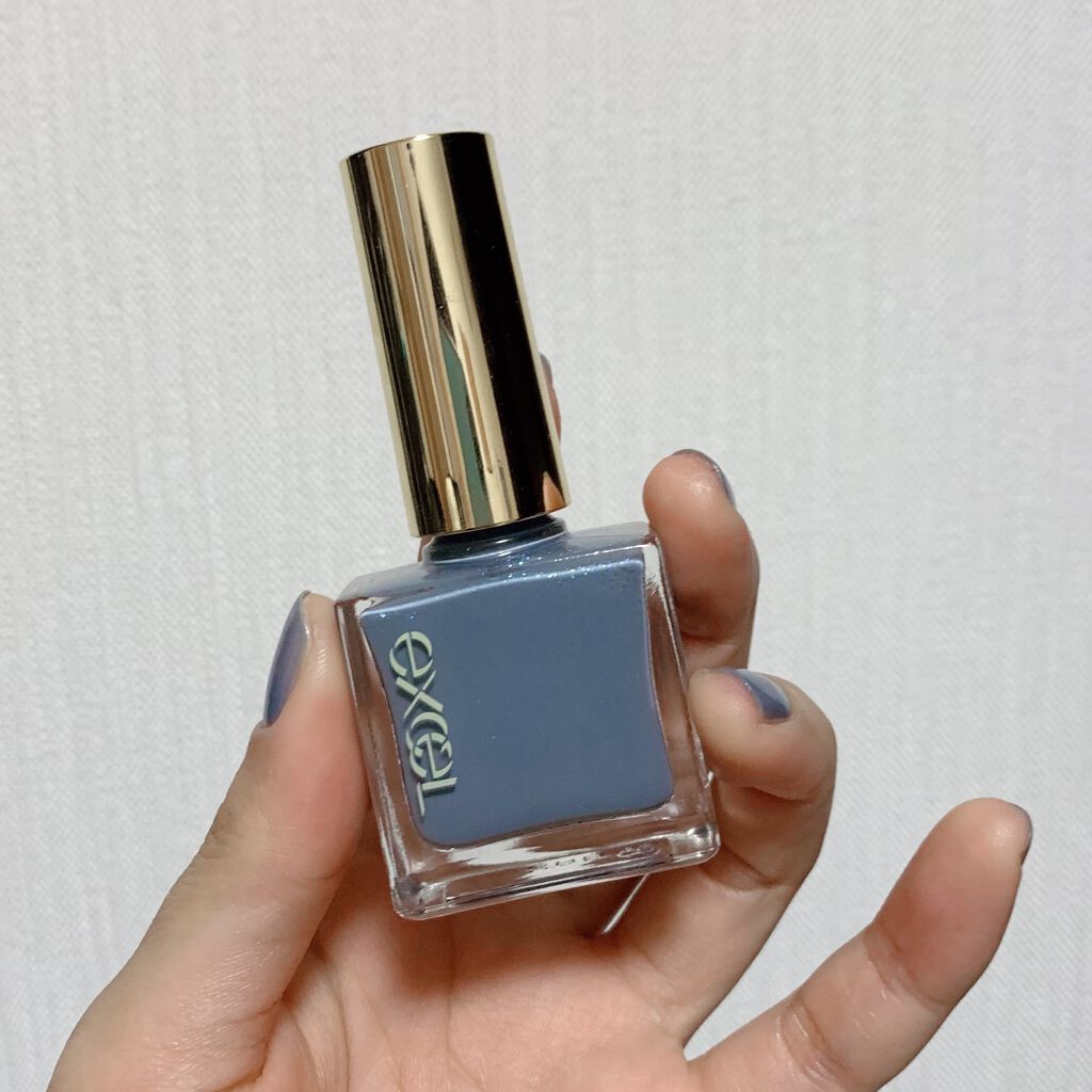 エクセル ネイルポリッシュ N/excel/マニキュアを使ったクチコミ（1枚目）