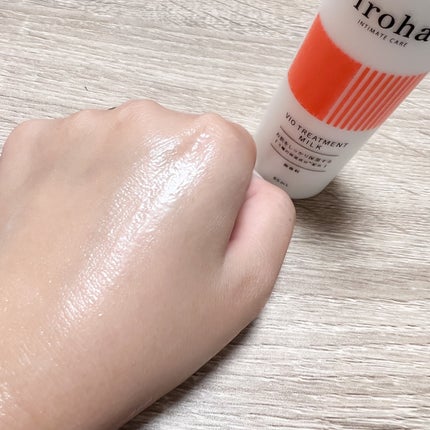 iroha VIO TREATMENT MILK /iroha INTIMATE CARE/デリケートゾーンケアを使ったクチコミ(3枚目)