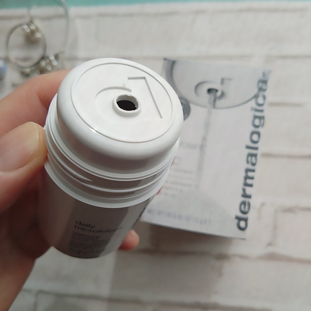デイリーマイクロフォリエント/ダーマロジカ/洗顔パウダーを使ったクチコミ(3枚目)