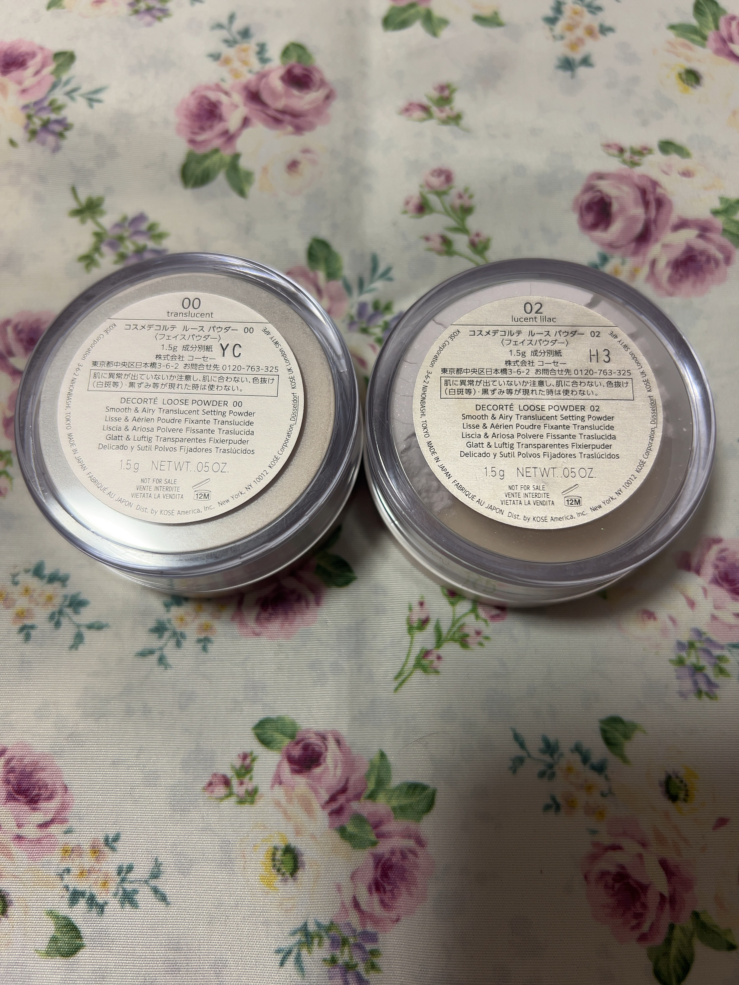 ルース パウダー/DECORTÉ/ルースパウダーを使ったクチコミ（2枚目）