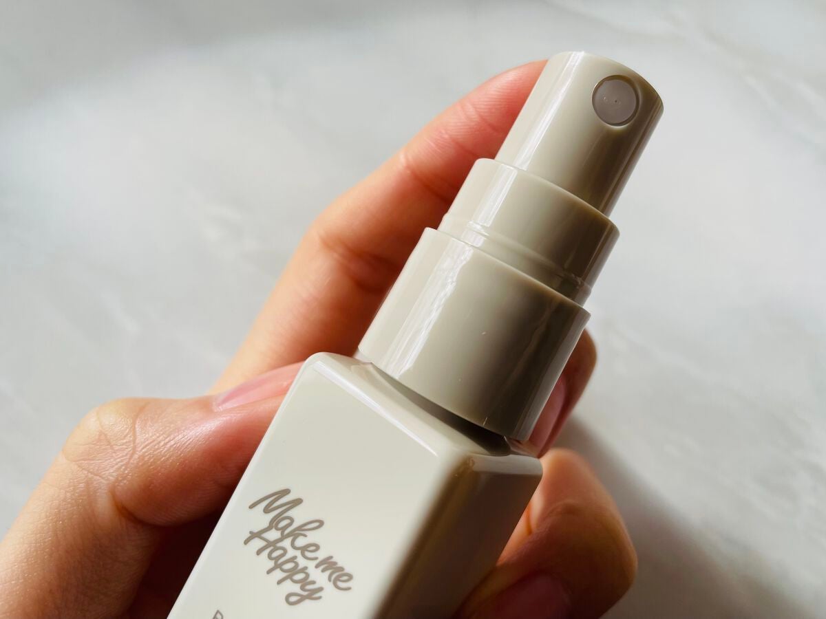 メイクミーハッピー ボディミスト CITRUS/キャンメイク/香水を使ったクチコミ(2枚目)