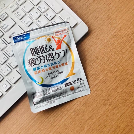 睡眠&疲労感ケア/ファンケル/健康サプリメントを使ったクチコミ(1枚目)