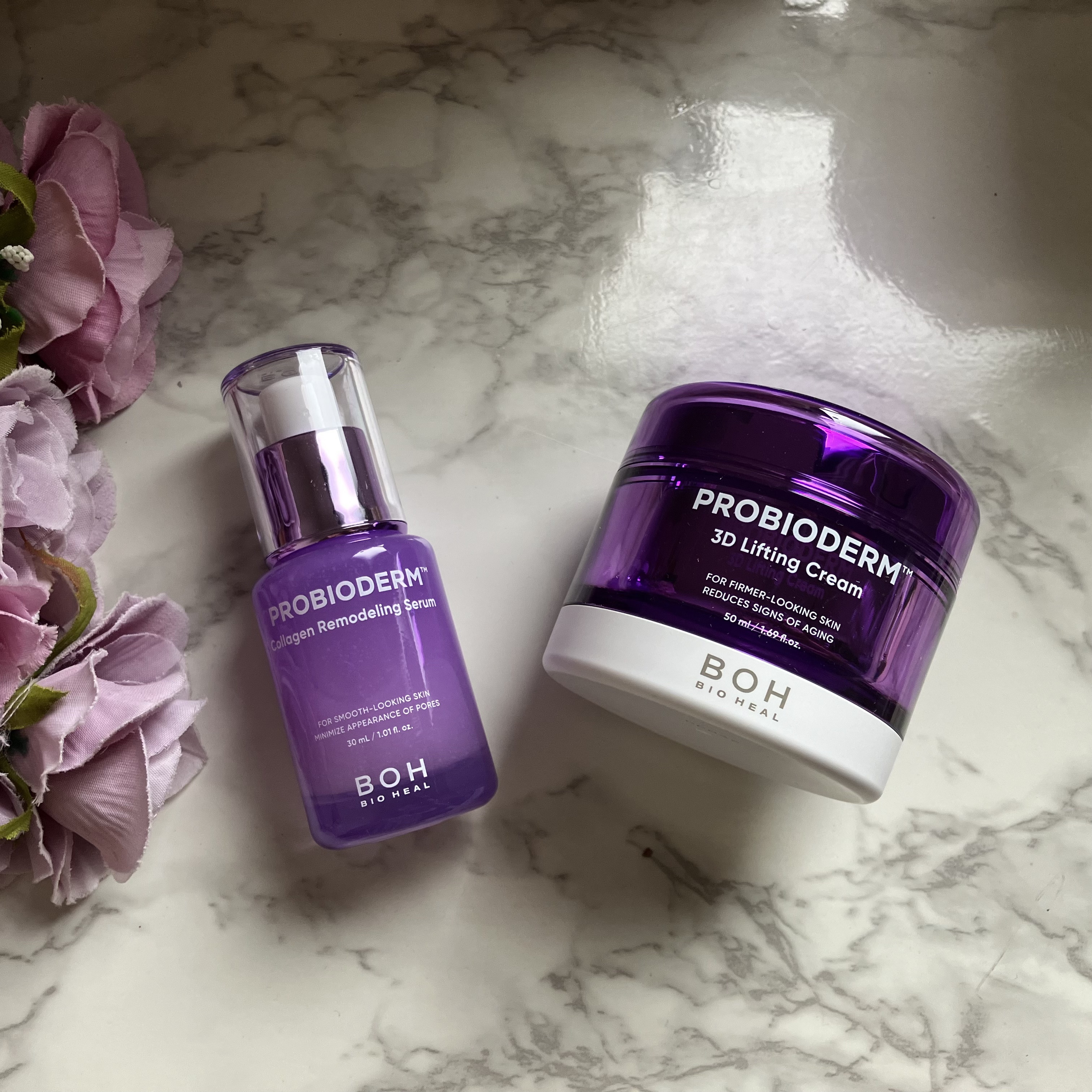 バイオヒールボ プロバイオダーム 3Dリフティングクリーム/BIOHEAL BOH/フェイスクリームを使ったクチコミ（2枚目）