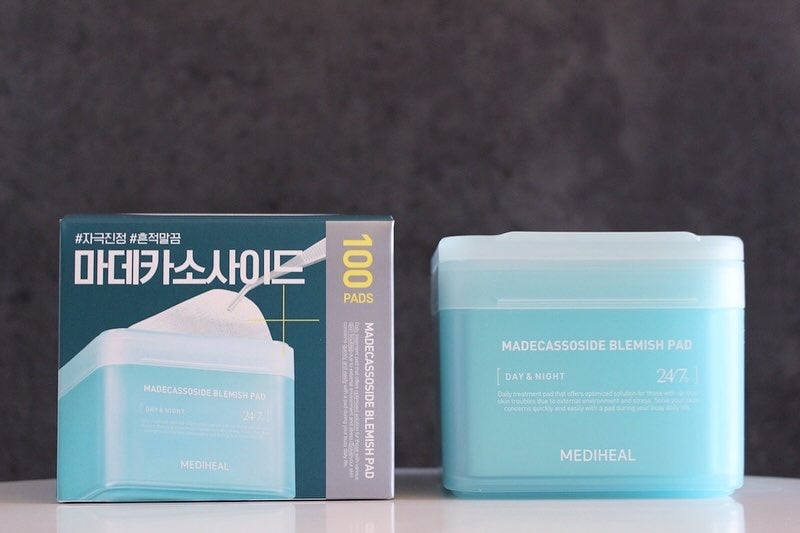 マデカソサイド ブレミッシュパッド/MEDIHEAL/トナーパッドを使ったクチコミ(2枚目)