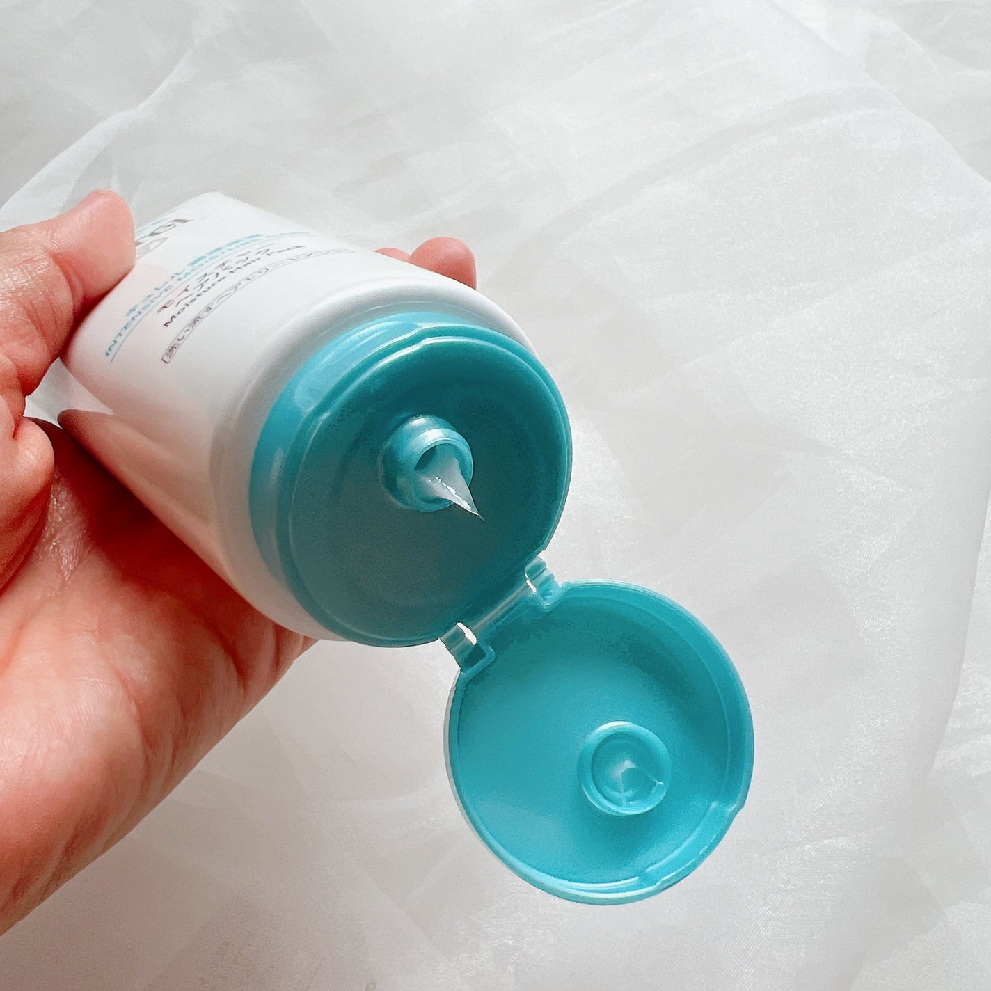 モイスチャーヘアクリーム/キュレル/アウトバストリートメントを使ったクチコミ(7枚目)