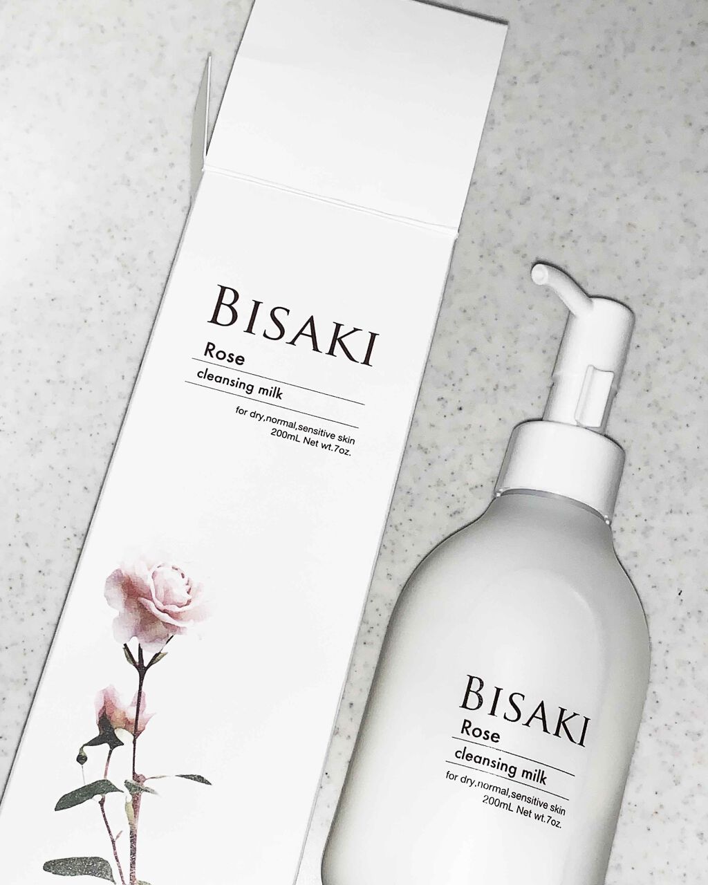 クレンジング・ミルク/BISAKI/ミルククレンジングを使ったクチコミ（1枚目）