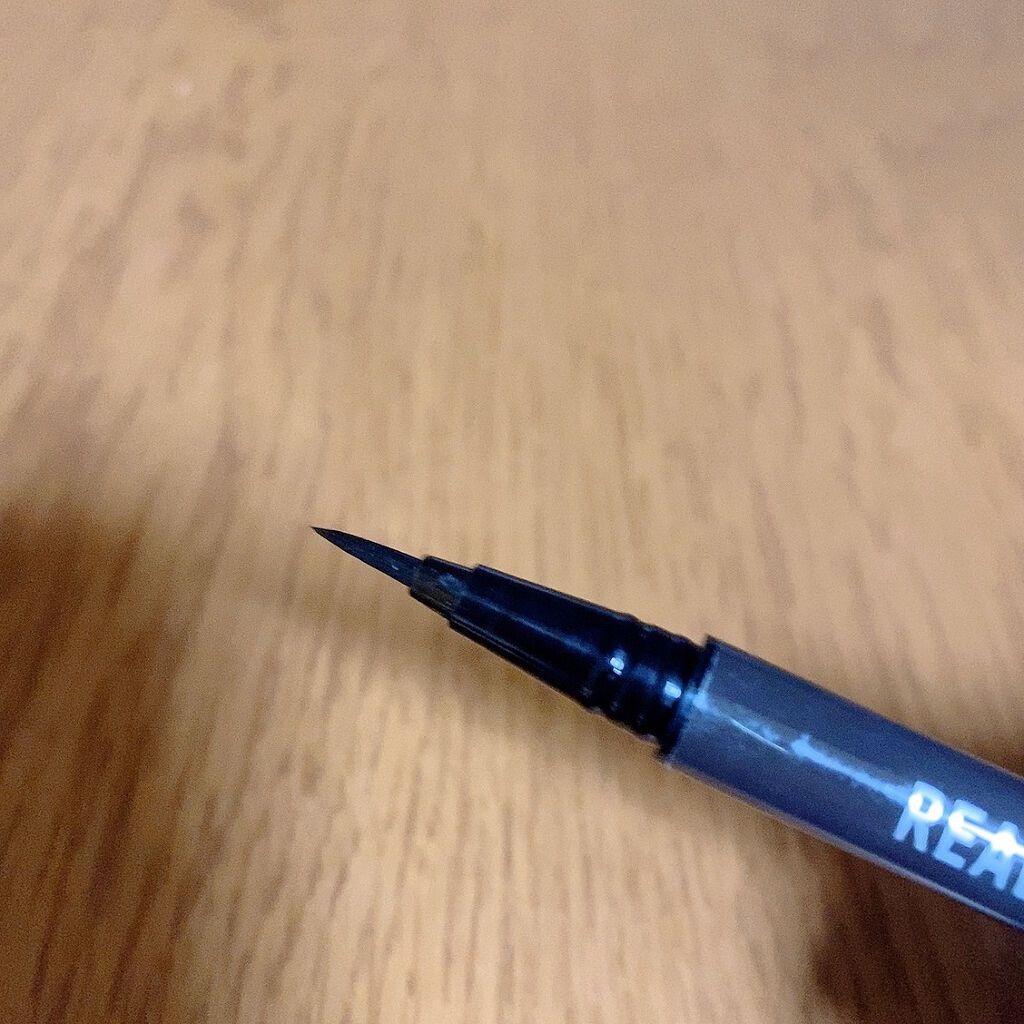 リアルラスティングアイライナー24hWP/K-パレット/リキッドアイライナーを使ったクチコミ（3枚目）