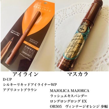 ラッシュエキスパンダー ロングロングロング EX/MAJOLICA MAJORCA/マスカラを使ったクチコミ（3枚目）