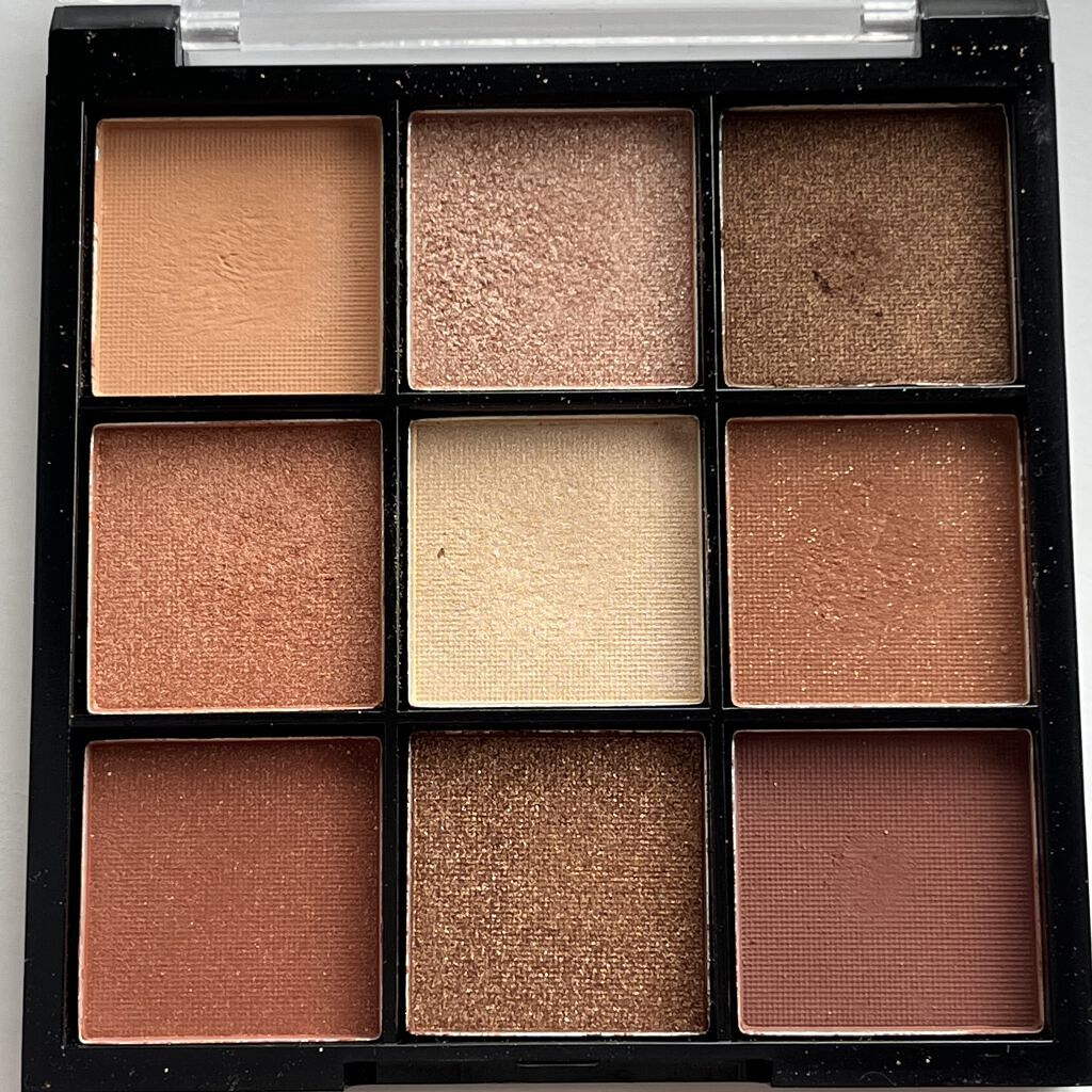 UR GLAM　BLOOMING EYE COLOR PALETTE/U R GLAM/アイシャドウパレットを使ったクチコミ（2枚目）