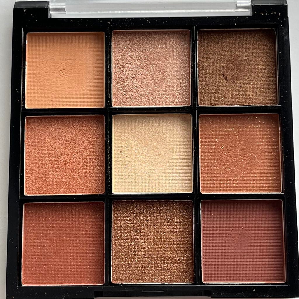 UR GLAM BLOOMING EYE COLOR PALETTE/U R GLAM/アイシャドウパレットを使ったクチコミ(2枚目)