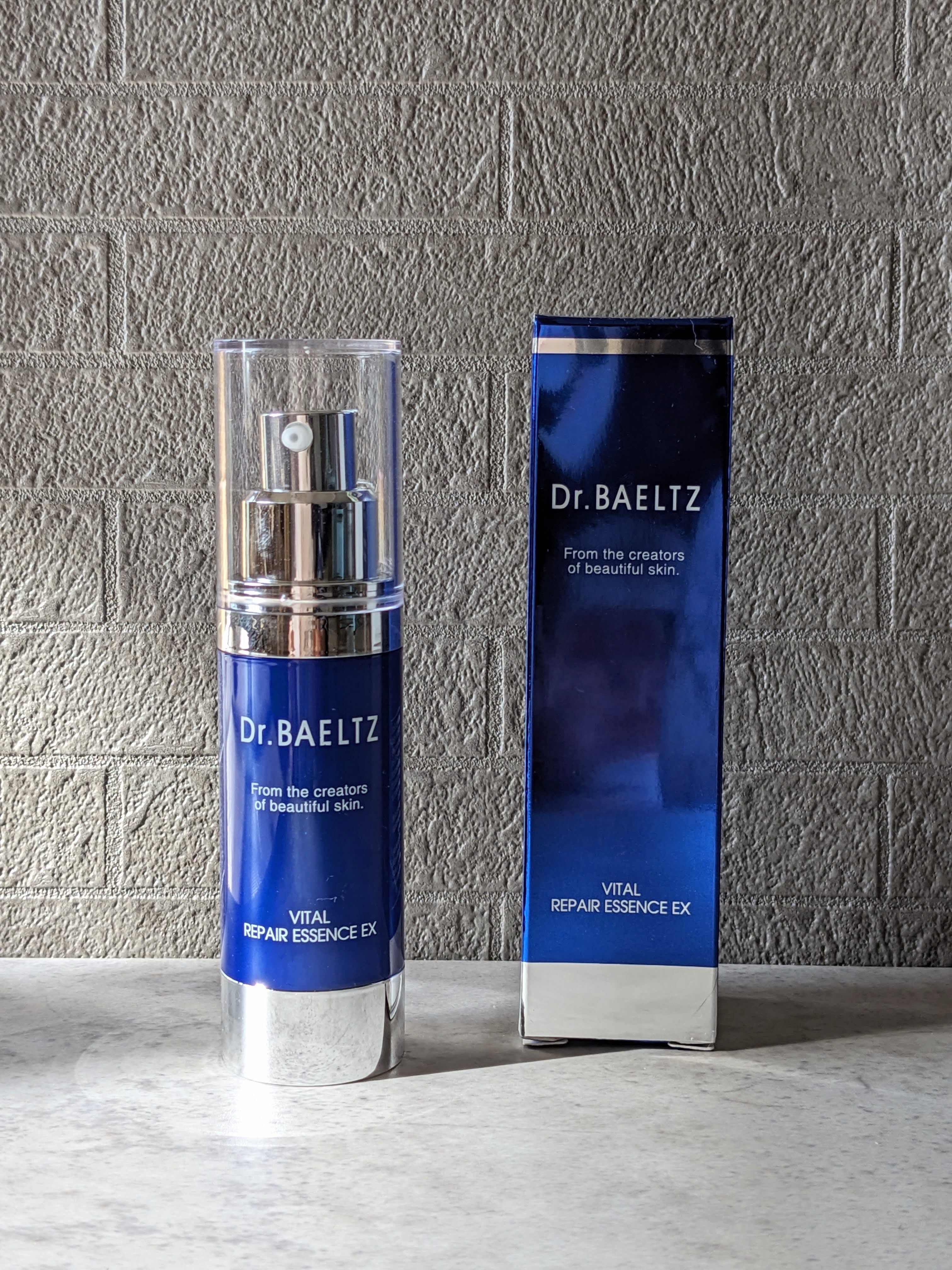 バイタルリペアエッセンスEX/ドクターベルツ/美容液を使ったクチコミ（1枚目）