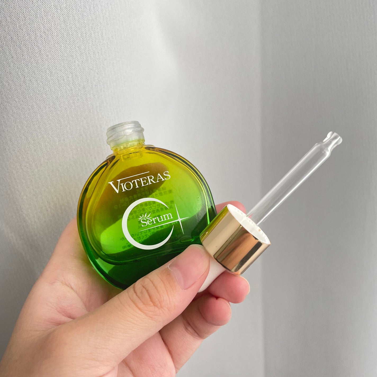 C+クリアセラム/ヴィオテラス/美容液を使ったクチコミ(4枚目)