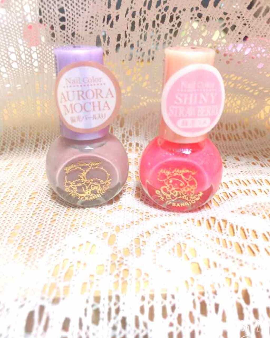 サンリオネイル/DAISO/マニキュアを使ったクチコミ(1枚目)