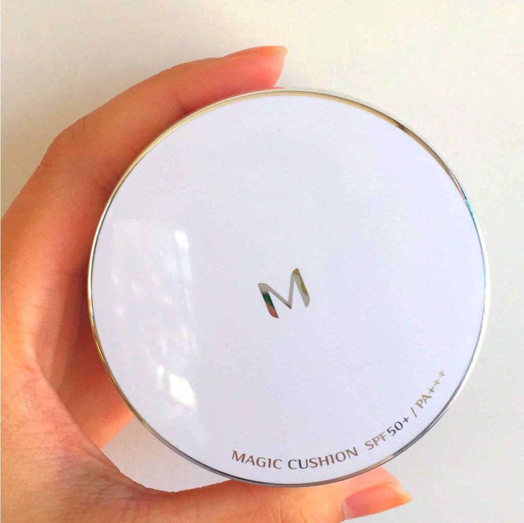 M クッションファンデーション(マット)/MISSHA/クッションファンデーションを使ったクチコミ(1枚目)