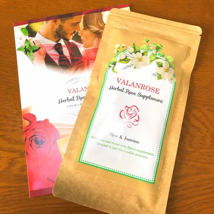 ハーバルローズサプリメント/VALANROSE/美容サプリメントを使ったクチコミ(2枚目)