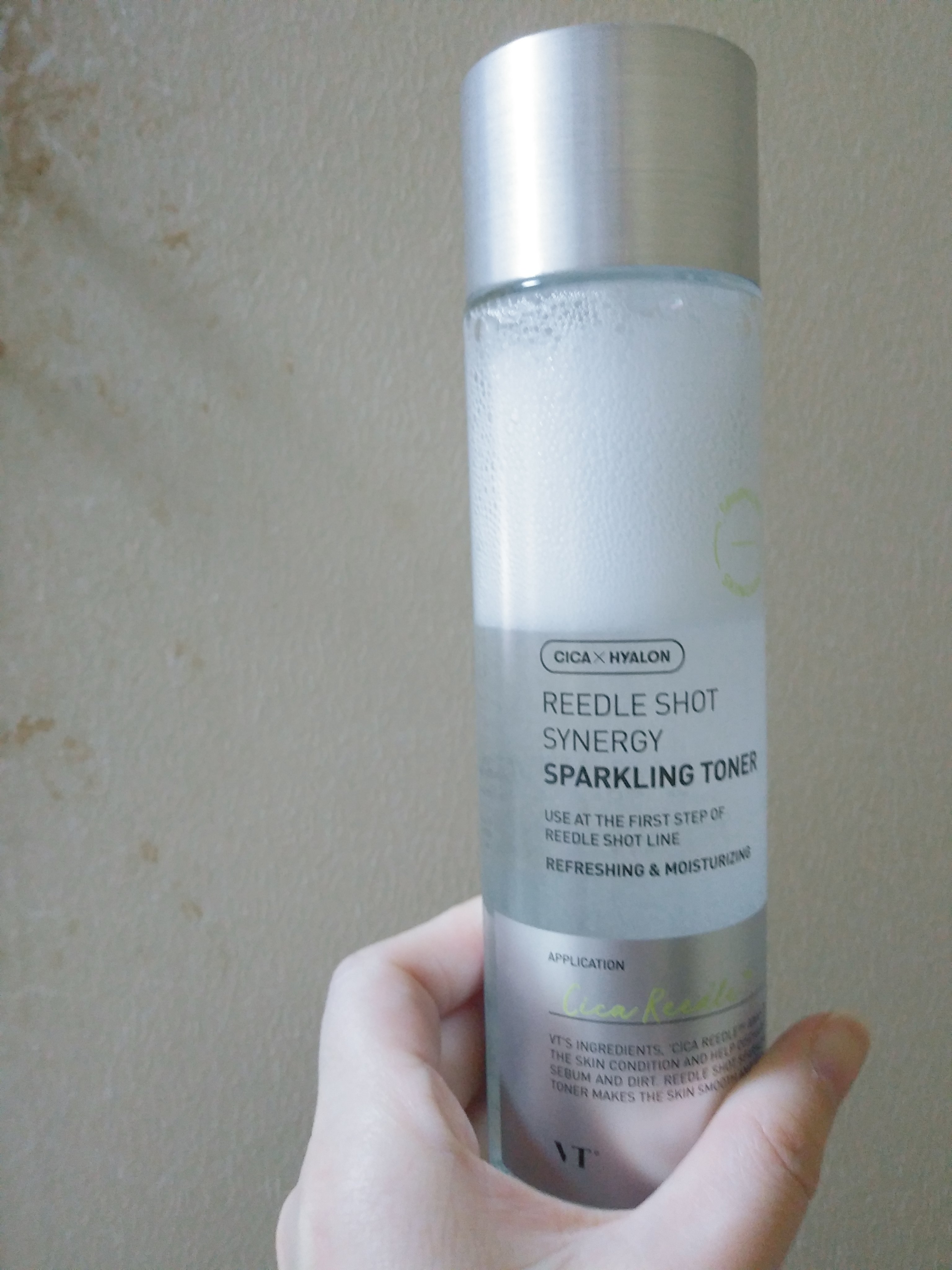 リードルショットシナジースパークリングトナー/VT/化粧水を使ったクチコミ（2枚目）