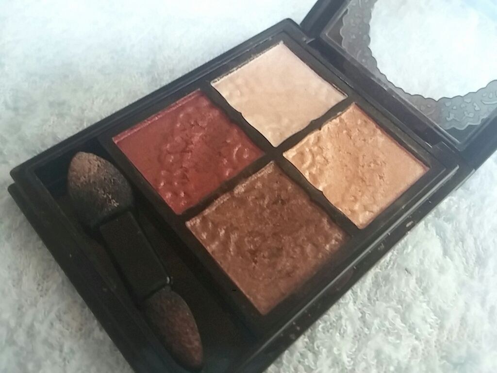 グロッシーリッチ アイズ/Visée/アイシャドウパレットを使ったクチコミ（1枚目）