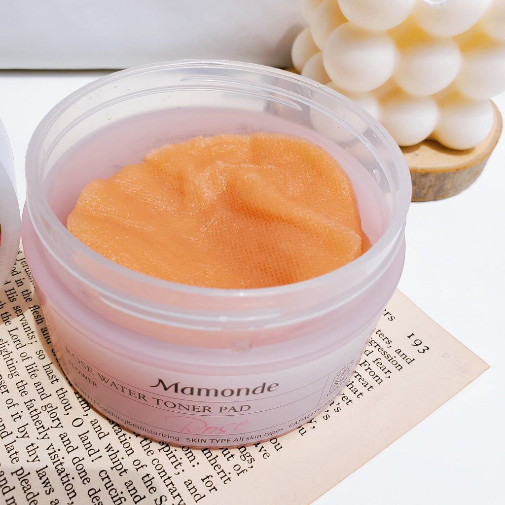 ローズウォータートナーパッド/Mamonde/トナーパッドを使ったクチコミ（3枚目）