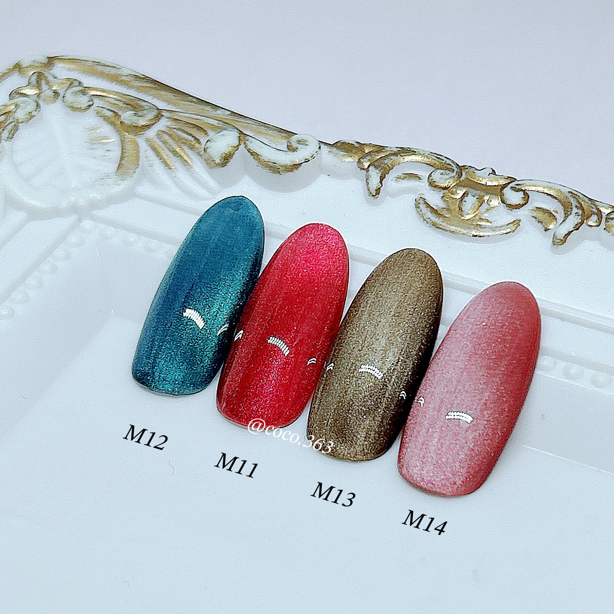 GELiSM (ジェリズム)/D-UP/ジェルネイルを使ったクチコミ（3枚目）