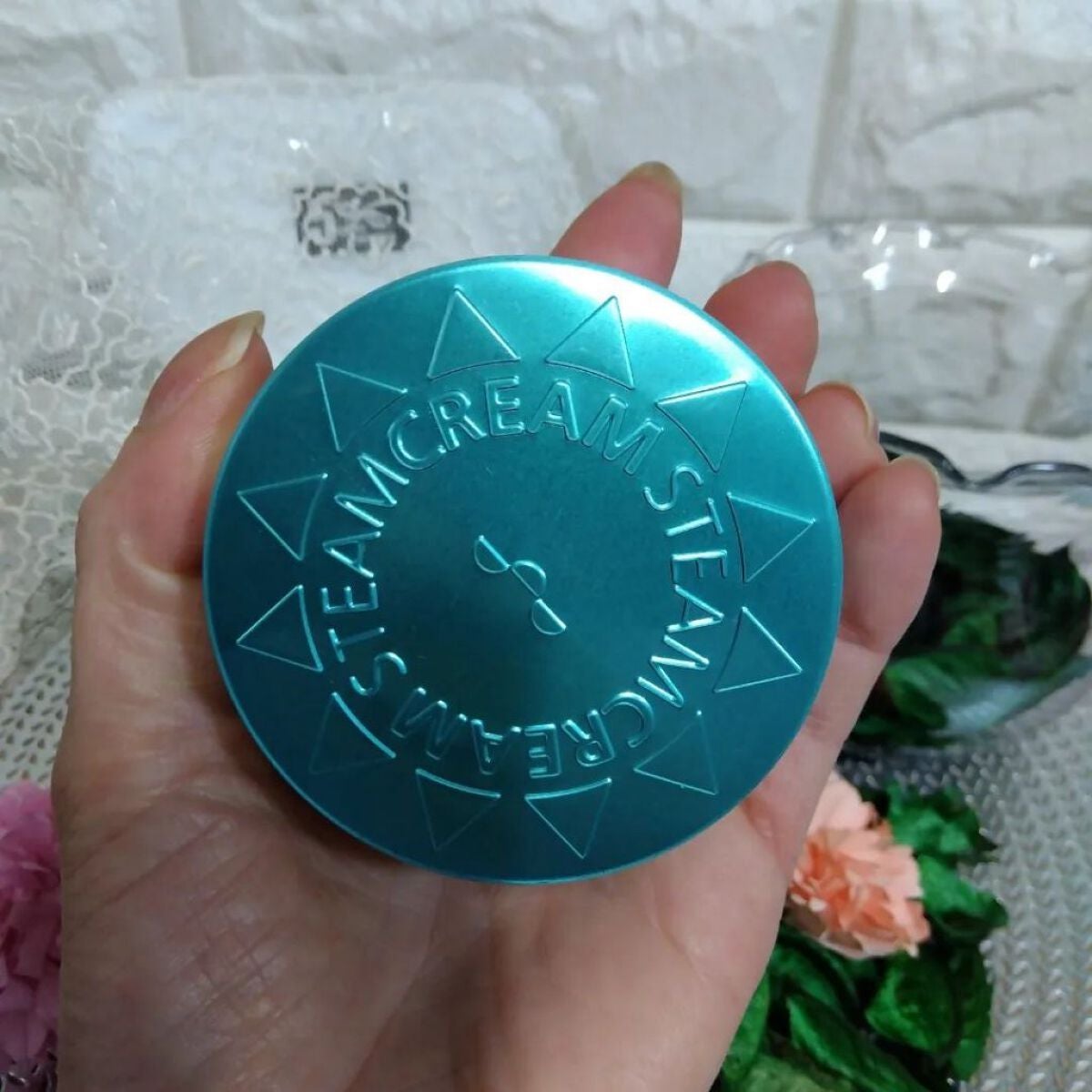 スチームクリーム アイスミント ジェル/STEAMCREAM/ボディローションを使ったクチコミ(9枚目)